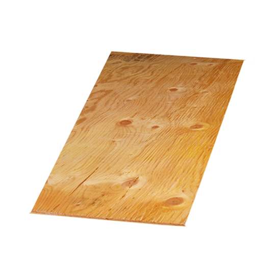Fireproof Standard B.C. Fir Plywood 3/4 in. x 4 ft. x 8 ft.