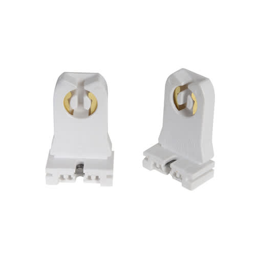 Supports courts pour tube fluorescent Pqt/2