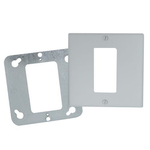 Plaques de montage et de finition pour prise DDFT