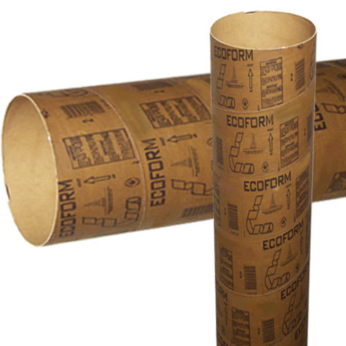 Cardboard Tube for Concrete 12 in. x 12 ft.