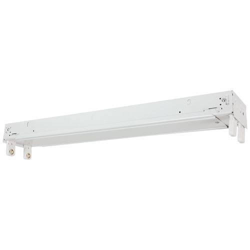 Luminaire fluorescent à 2 tubes 48 po