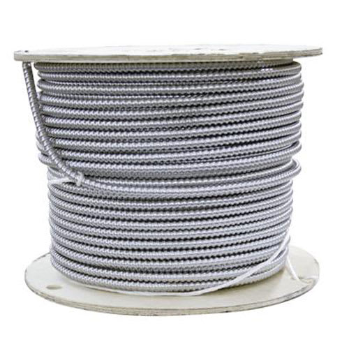 Indoor BX Armoured Electrical Cable 14/2, 75 m