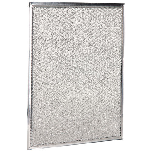 Filtre en aluminium pour hotte de cuisine 10 1/2 po x 8 3/4 po