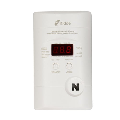 Avertisseur de monoxyde de carbone 120 V