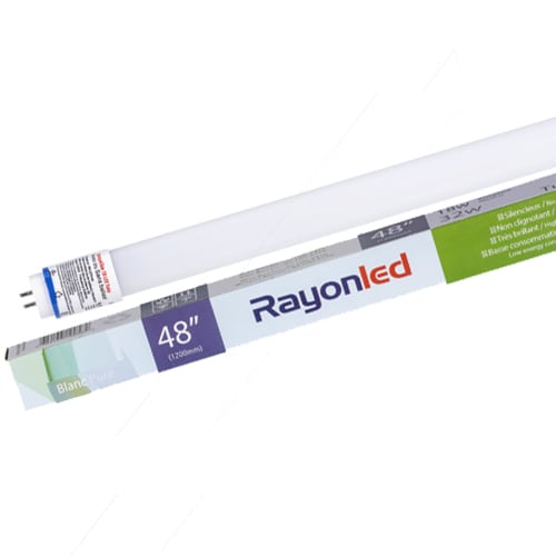 Tube DEL T8, 18 W blanc naturel 48 po