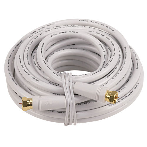 Câble coaxial RG6 25 pi