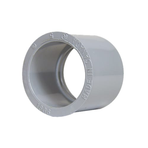 Adaptateur pour conduit électrique en PVC 3/4 po FxF
