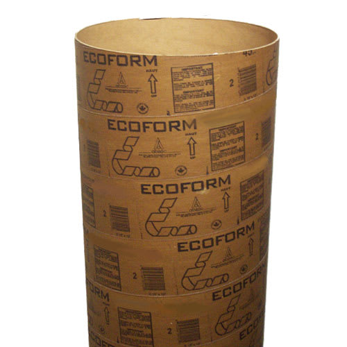 Cardboard Tube for Concrete 18 in. x 12 ft.