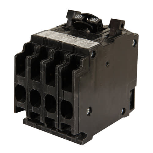 Disjoncteur Quad 15-30-30-15 A Siemens ITE