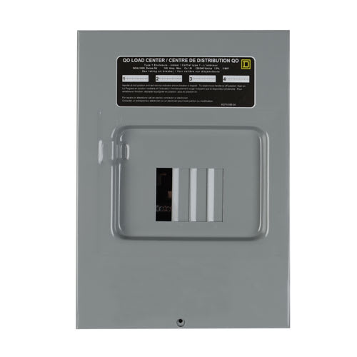 4-Circuit Electrical Panel 100 A