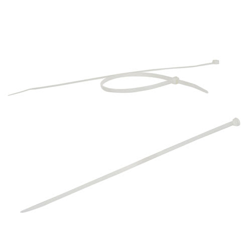 Attaches autobloquantes pour fils 14 po Pqt/10