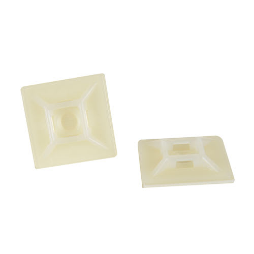 Cable Tie Mounting Base Pkg/8