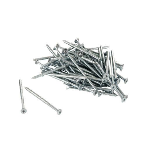 Vis à bois 4 po n° 8 T.P. Pqt/100