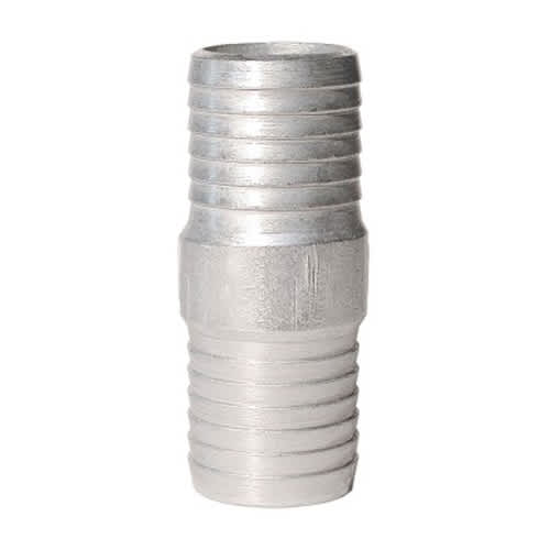 Galvanized Insert Coupling (M x M) 1 in.
