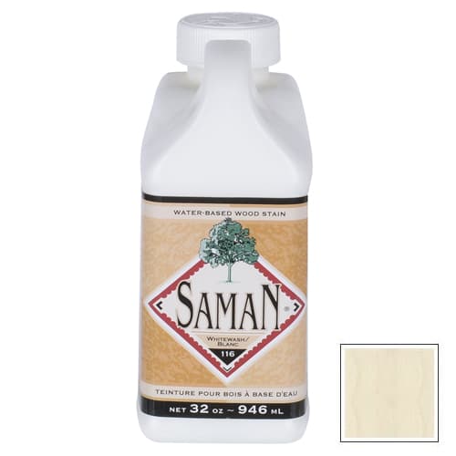 White Latex Wood Stain 946 ml