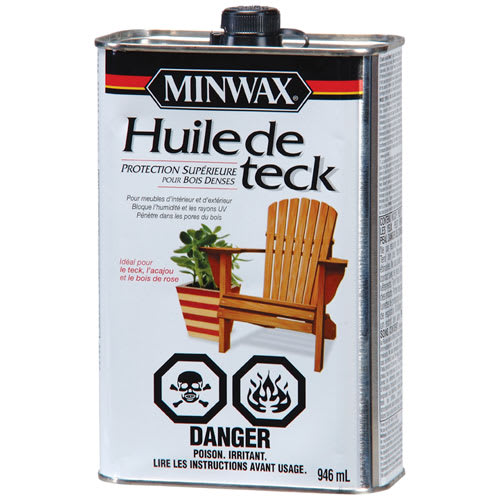 Huile de teck 946 ml