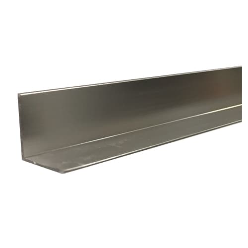 Coin extérieur chromé 3/4 po x 8 pi