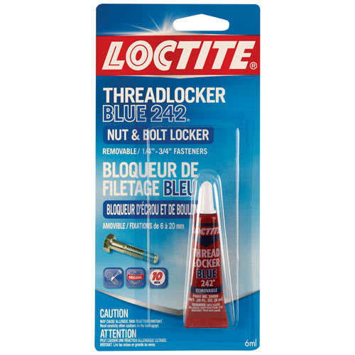 Bloqueur de filet Loctite bleu 6 ml