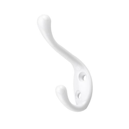 3 1/2 in. Double Clothe Hook