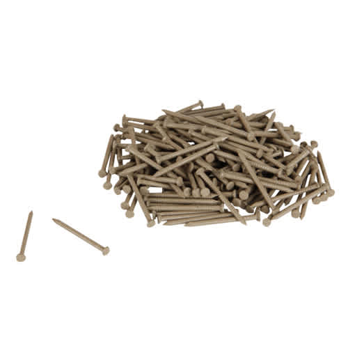 Ash Panel Board Nails - , 1 in. (Box of 80)
