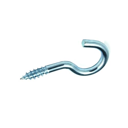 2-1/4 in. Screw Hook Pkg/6