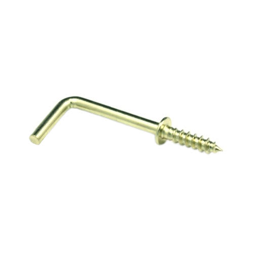 L Screw Hook 1/2 in. Pkg/8