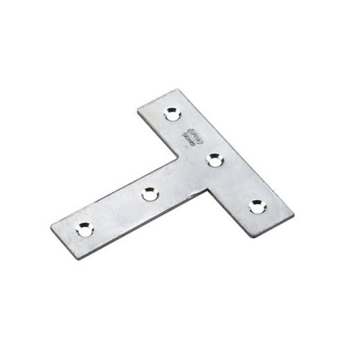 Flat T-Plate 3 in