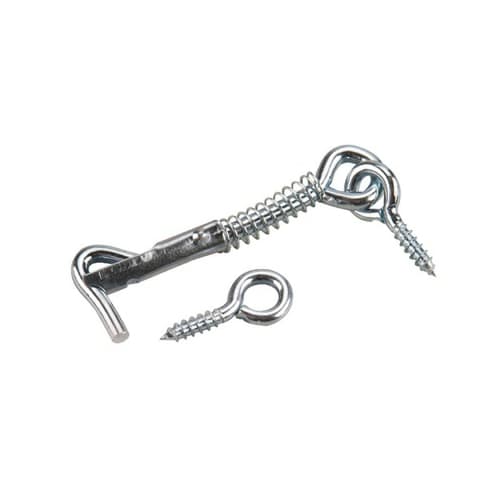 Crochets et anneaux de sûreté 2 1/2 po Pqt/2