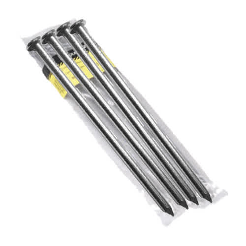 Bright Common Nails 8 in. Pkg/8