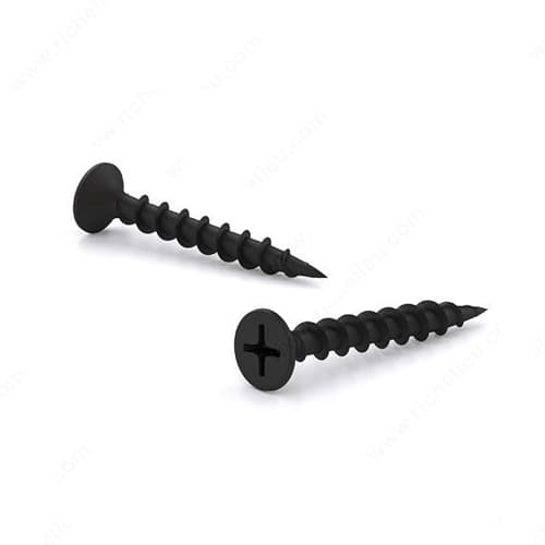 1 1/4 in. n° 6 Drywall Screws (Large Threading) Pkg/1000
