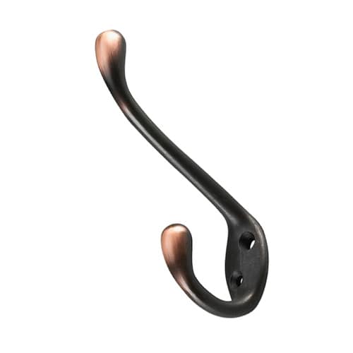 5 1/2 in. Double Clothe Hook