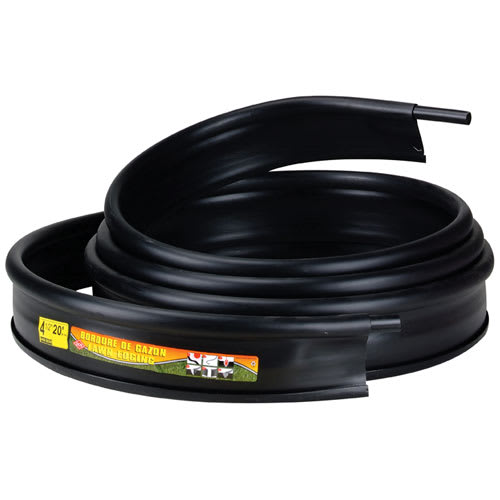 Bordure pour pelouse Pro 4 1/2 po x 20 pi