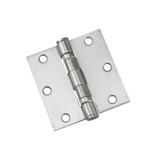 Pentures de porte à billes 3 1/2 po Pqt/2