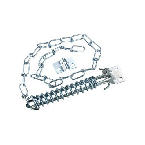 Butoir de porte à chaîne