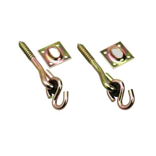 Crochets pour balançoire 4 po Pqt/2