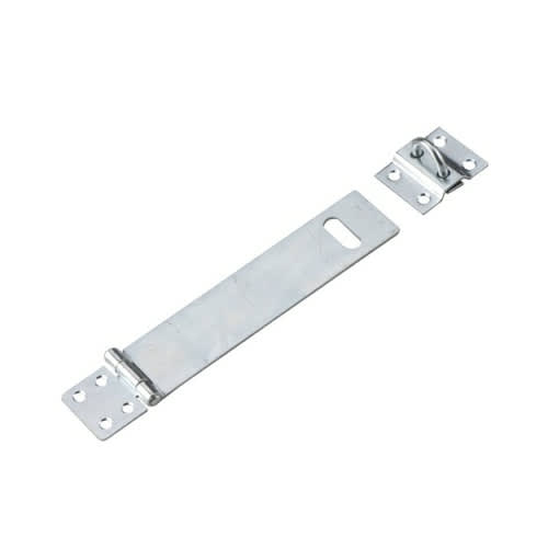 Moraillon avec agrafe amovible 6 po