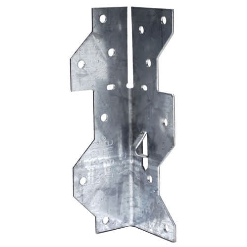 Ancrage de charpente universel 1 7/16 po x 4 1/2 po