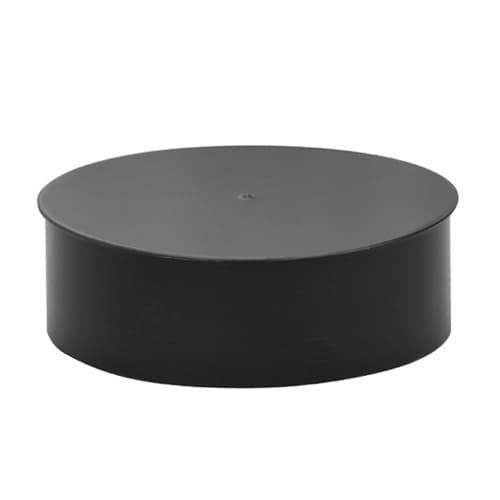Bouchon uni pour tuyau de poêle 6 po