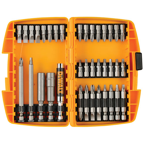 DEWALT 37-Pc. Screwdriver Bit Set