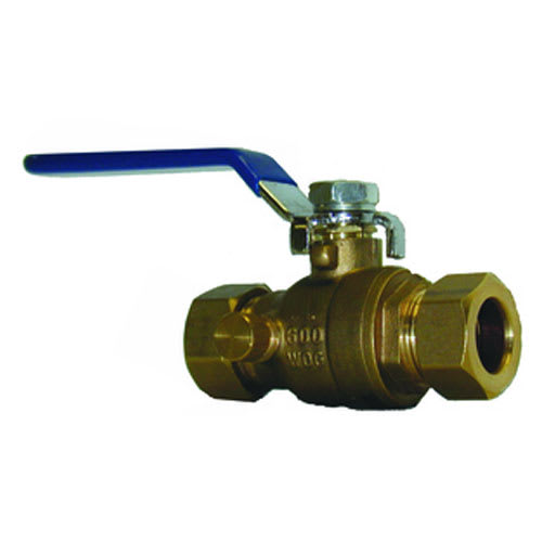 Ball Valve 3/4 in. x 3/4 in. compression