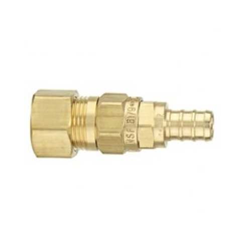 PEX Compression Coupling - 1/2 in. x 5/8 in.