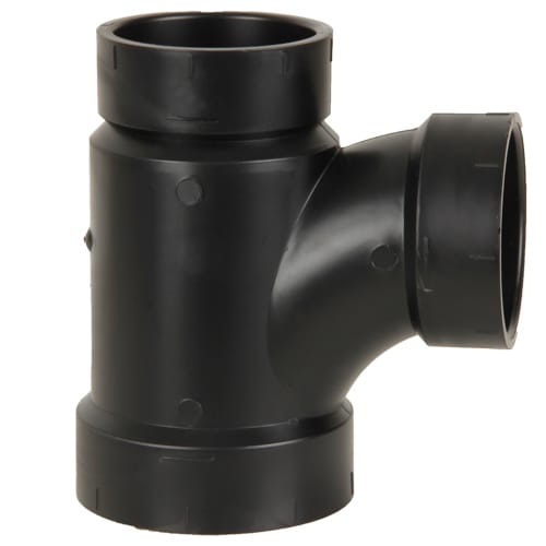 Té Y ABS 2 po x 1 1/2 po x 1 1/2 po (F x F x F)