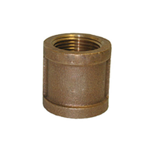 Brass Coupling 3/4 in.