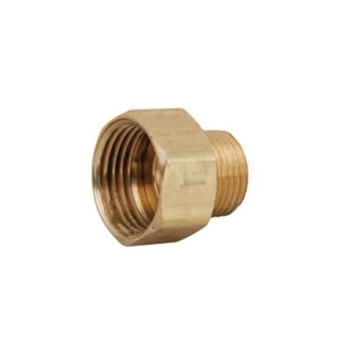 Raccord (M x F) 1/2 po x 3/4 po