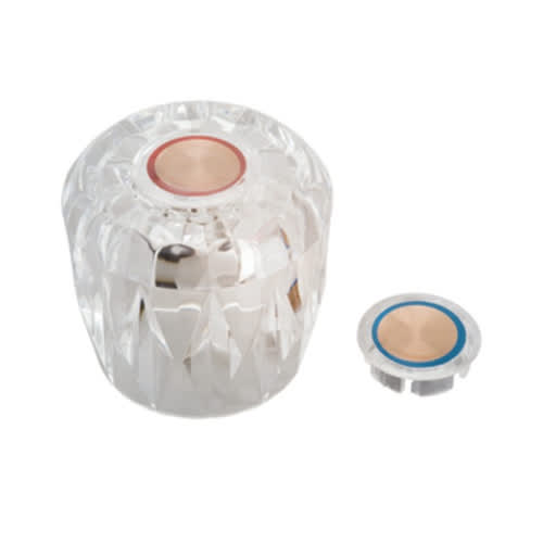 Poignée en acrylique pour douche et baignoire Valley