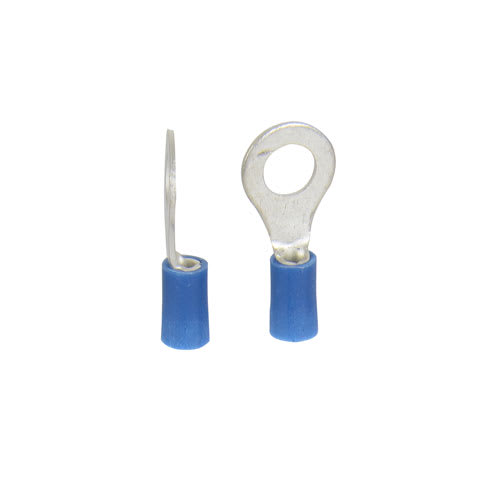 Ring Terminals Pkg/6 Blue
