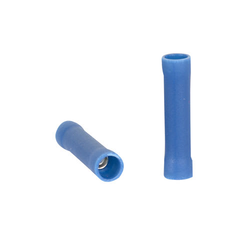 Joints bout à bout pour fils électriques bleu Pqt/7