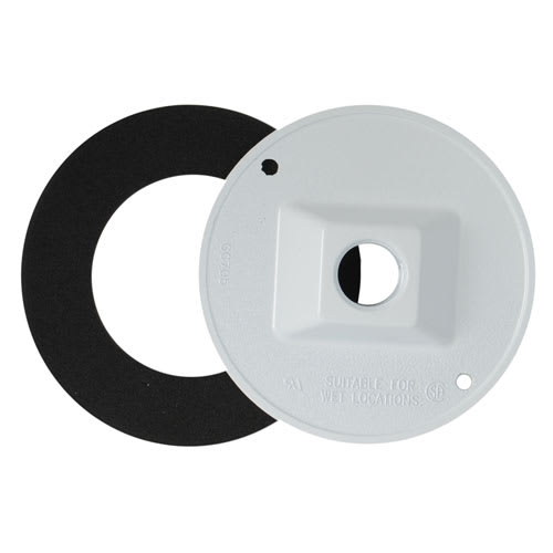 Round Cover Outdoor Electrical Outlet