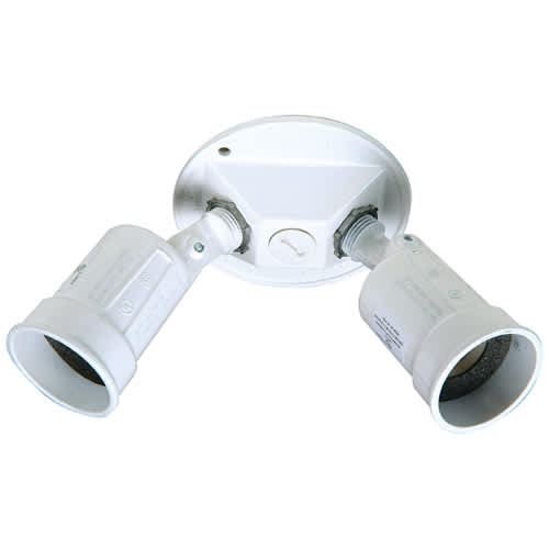 Lampe d'extérieure blanche