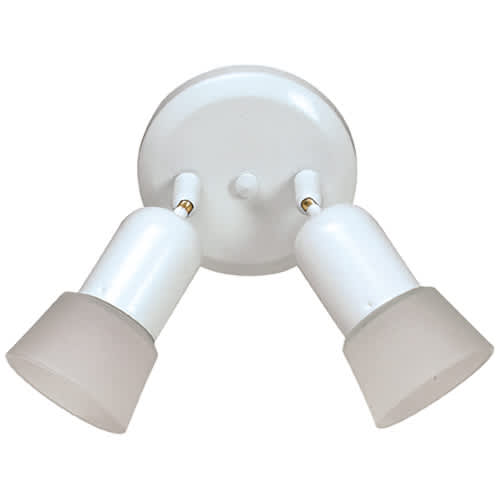 Plafonnier 2 lumières